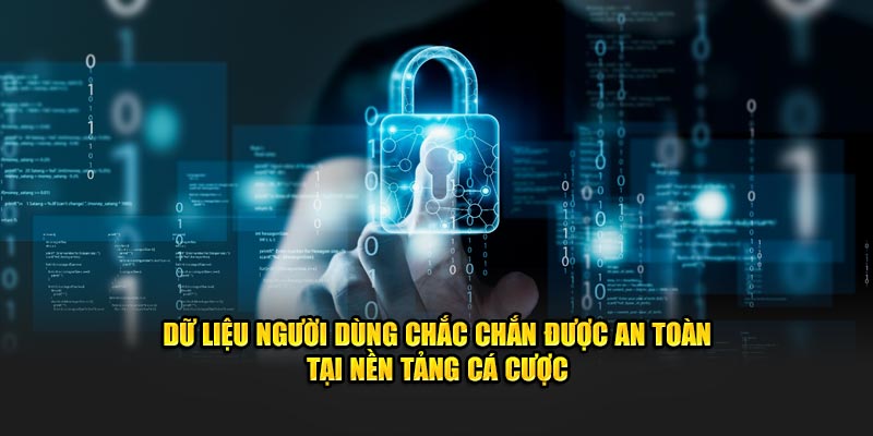 Dữ liệu người dùng chắc chắn được an toàn tại nền tảng cá cược